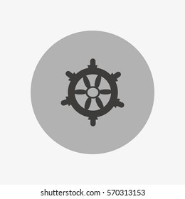 steering wheel. wheel. icon