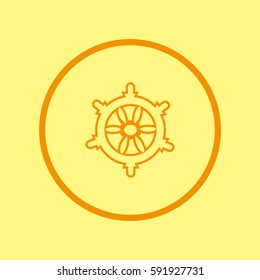 steering wheel. wheel. icon