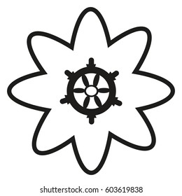 steering wheel. wheel. icon