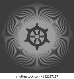 steering wheel. wheel. icon