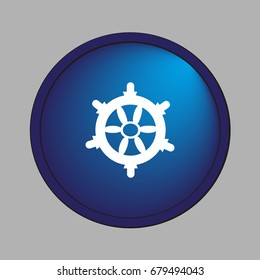 steering wheel. wheel. icon