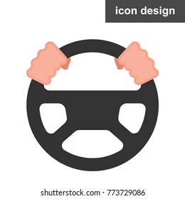 Steering Wheel Icon