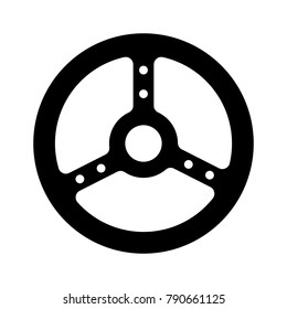 steering wheel icon
