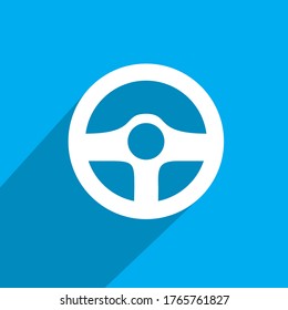 steering wheel icon, Automotive icon vector