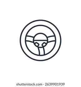 steering wheel icon collection .design style with background