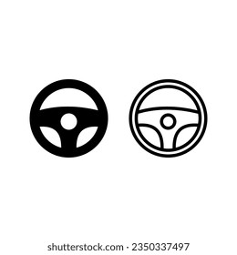 Steering wheel icon color editable