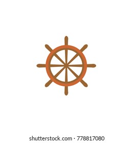 steering wheel icon design