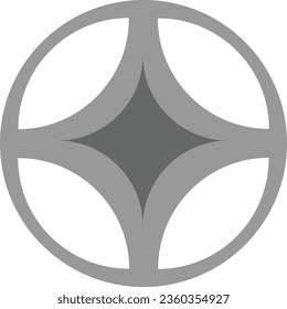 Steering wheel icon. Hands on steering wheel. Driver. Driving car. Test drive. Vector icon isolated on white background.