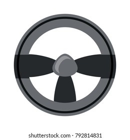 steering wheel icon image