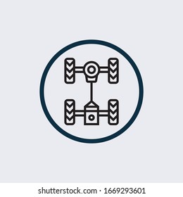 steering wheel icon isolated on white background from amusement collection. steering wheel icon trendy and modern steering wheel symbol for logo, web, app, UI. steering wheel icon simple sign