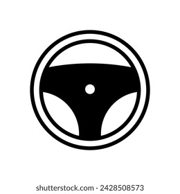 colección de plantillas vectoriales de símbolos de icono del volante