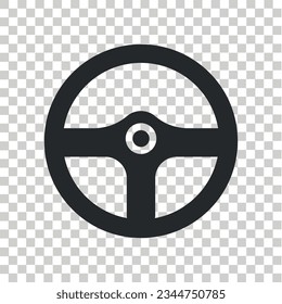 transparentes Raster für Lenkradsymbol