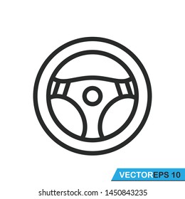 steering wheel icon vector design illustration