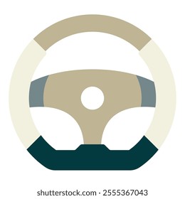 Steering Wheel icon for web, app, infographic, etc