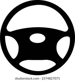 steering wheel icon.Car,automobile steering wheel or driving wheel flat icon for apps and websites.steering wheel icon or logo isolated sign symbol vector illustration,isolated on white background.