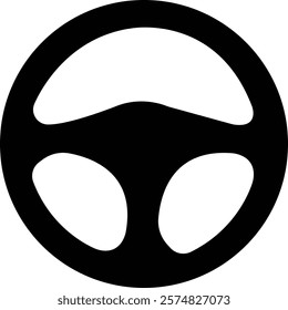 steering wheel icon.Car,automobile steering wheel or driving wheel flat icon for apps and websites.steering wheel icon or logo isolated sign symbol vector illustration,isolated on white background.