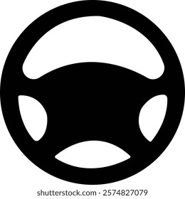 steering wheel icon.Car,automobile steering wheel or driving wheel flat icon for apps and websites.steering wheel icon or logo isolated sign symbol vector illustration,isolated on white background.