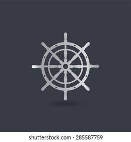 steering wheel logo for maritime companies