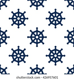 Steering Wheel seamless pattern