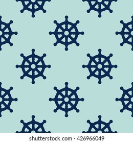 Steering Wheel seamless pattern