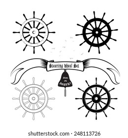 steering wheel set