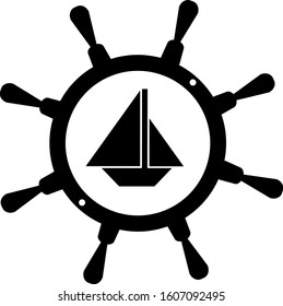 Steering Wheel / Ship Wheel