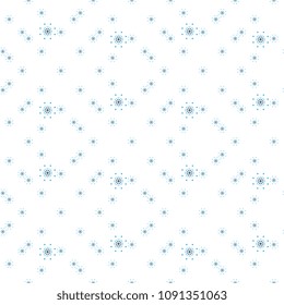 Steering wheel. Ship rudder. Nautical seamless pattern.