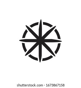 steering wheel ship vector ilustration design
