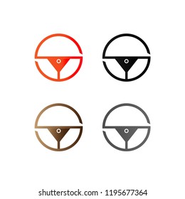 Steering Wheel, strong, clear, useful and editable. Perfect for use in a wide range of new media templates: Web Marketing Agency, Social Media Services Showcase, Online Marketing Apps, and Websites