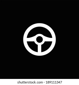 steering wheel symbol