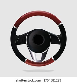 Steering Wheel Vector Design Illustration