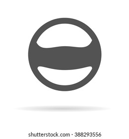 Steering wheel Vector Illustration