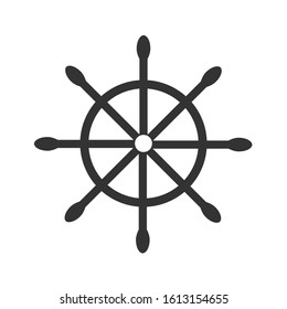steering wheels vector simple icon