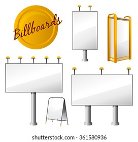 Steet Billboards Set