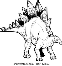 Stegosaurus Dinosaur