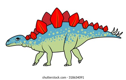 Stegosaurus dinosaur