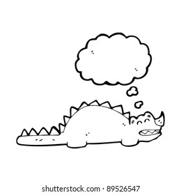 stegosaurus dinosaur cartoon