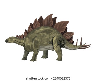 stegosaurus dinosaur prehistoric animal icon