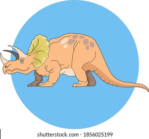 stegosaurus ,Herbivore animal of the prehistoric period