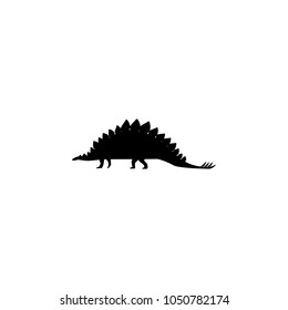 Stegosaurus icon. Elements of dinosaur icon