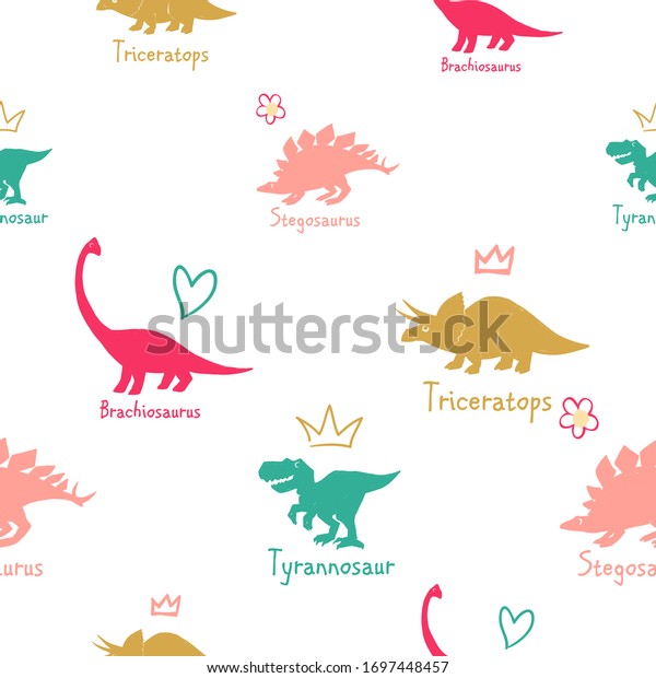 girl dinosaur stuff