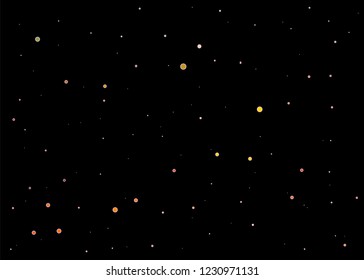 Stella space background wallpaper concept with clouds and stars