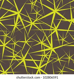 stellar background. Seamless vector pattern