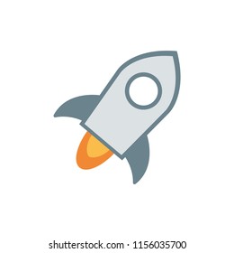 Stellar lumens coin XLM Cryptocurrency logo vector