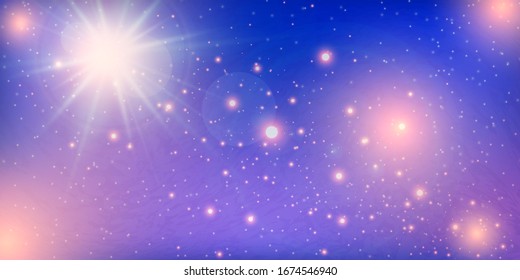 stellar nebula and cosmic dust in deep space. for  presentation or as a bright background for your compositions