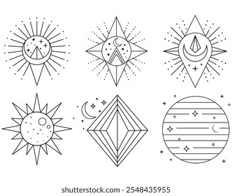 Stellar Radiance and Lunar Geometry