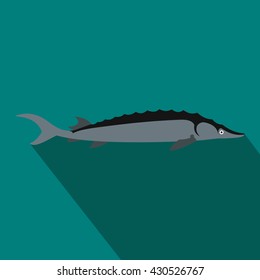 Stellate fish icon