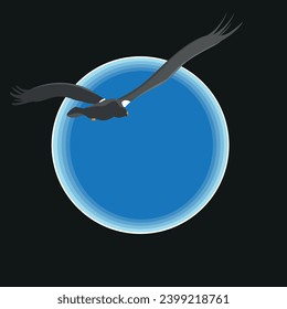 Apiladores de aves de águila de mar de tipo plano
