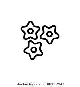 Stelline icon in vector. Logotype