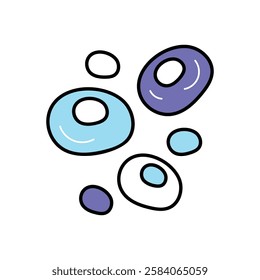 Stem Cells icon vector stock illustration